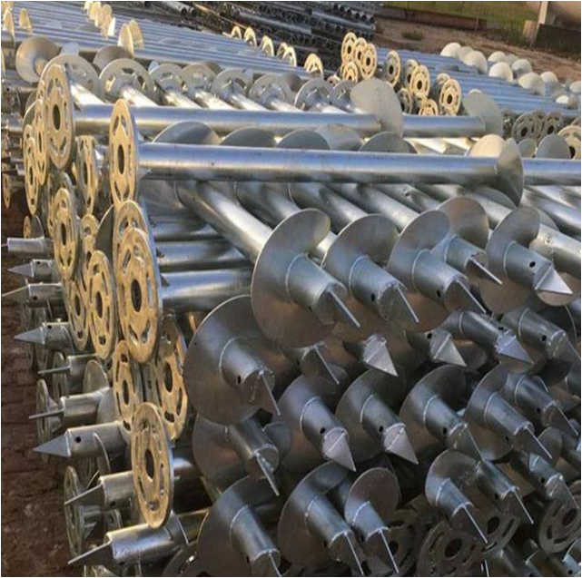 Steel Earth Anchor/Solar Ground Screw/Solar mounting system