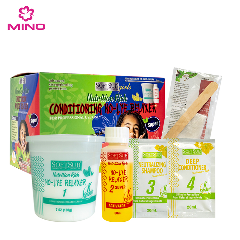 SOFTSUB Nutrition Rich Hair relaxer for Kids super