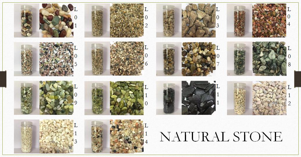 Natural Pebbles