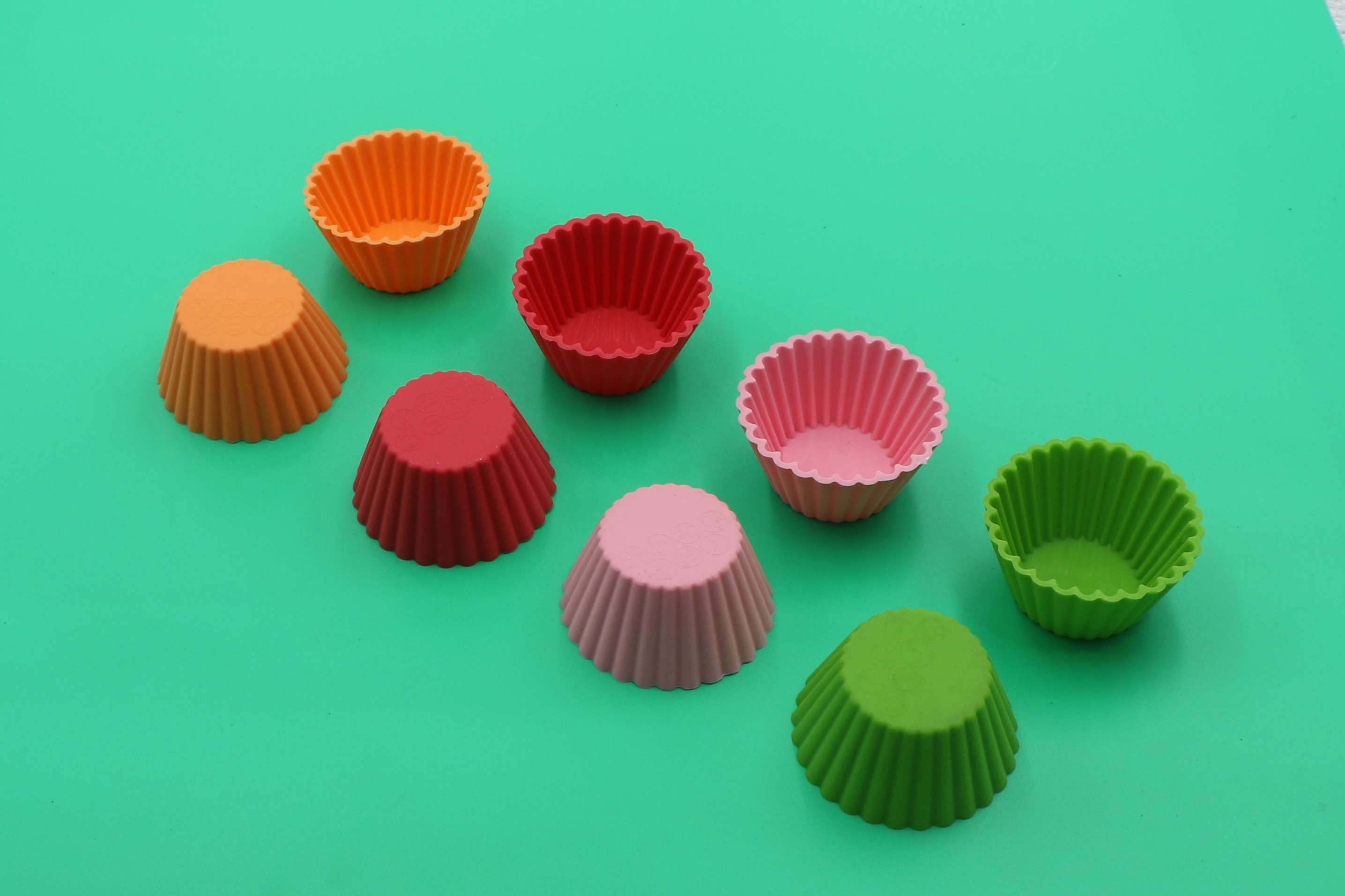 Silicone Molds Cupcake Baking Cups(9/12)pack