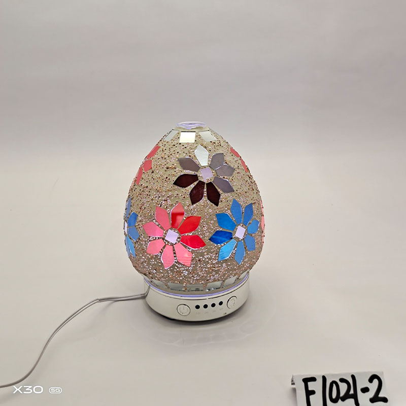 mosaic glass Aromatic Lamp and Humidifier