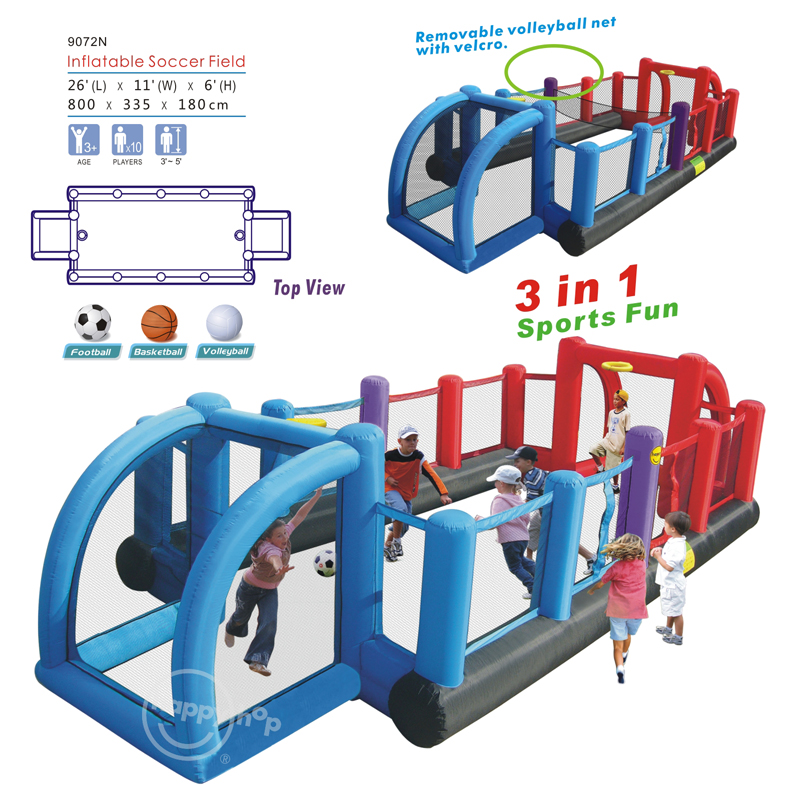 Inflatable Soccer Field