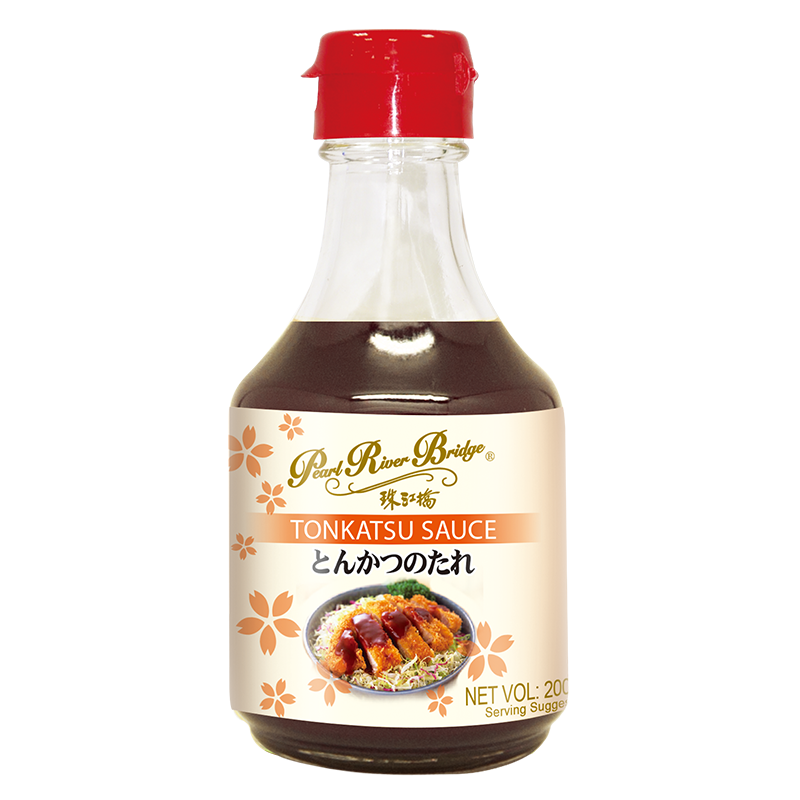 Pearl River Bridge Tonkatsu Sauce 200mL/1.8L/18L [Japanese cuisine/Fried Pork/Topping/Dipping]