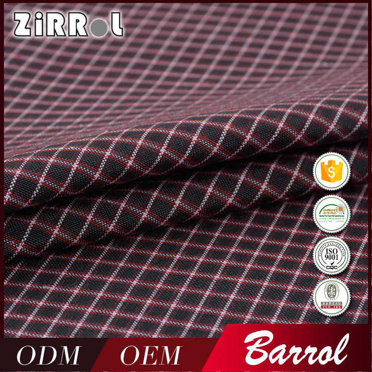 Iti Princess Polyester Yarn Dyed Multicheck Minimatt Fabric For School Uniform
