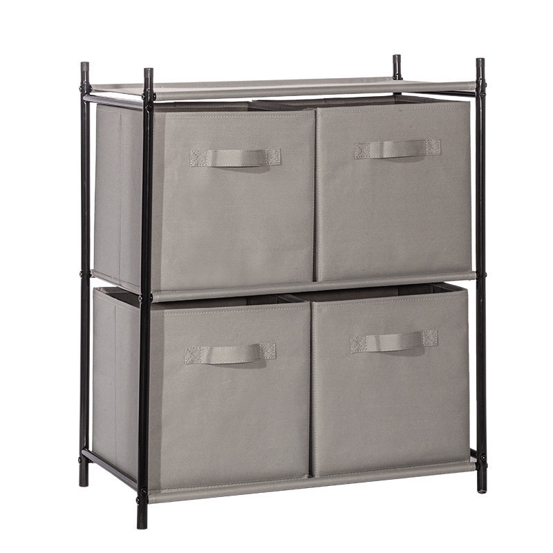 4 Bins Shelf