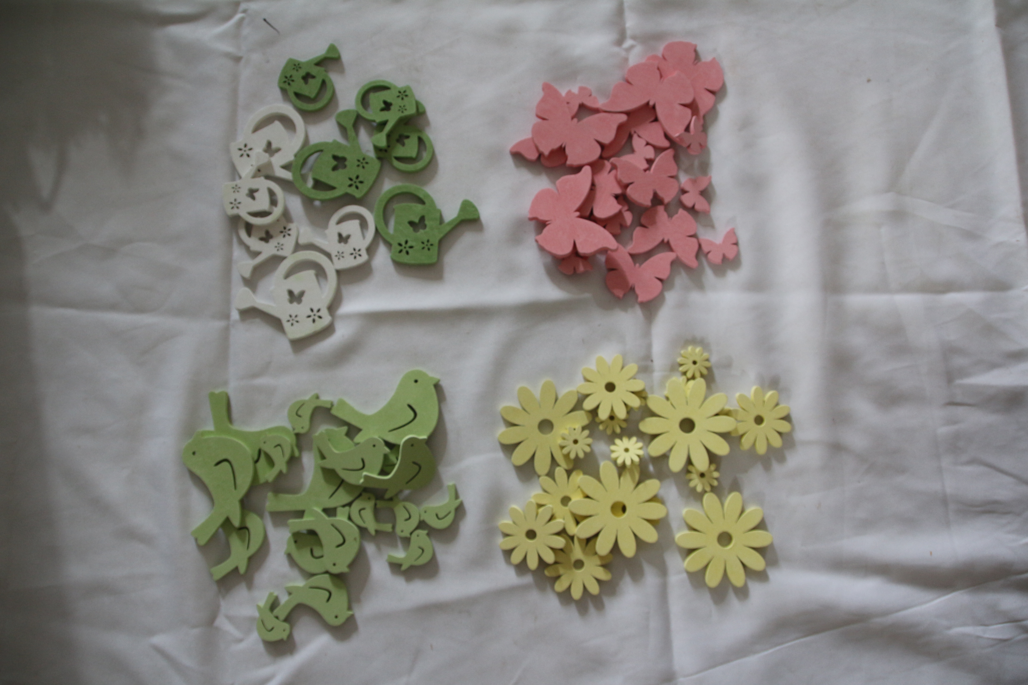 wooden decorations