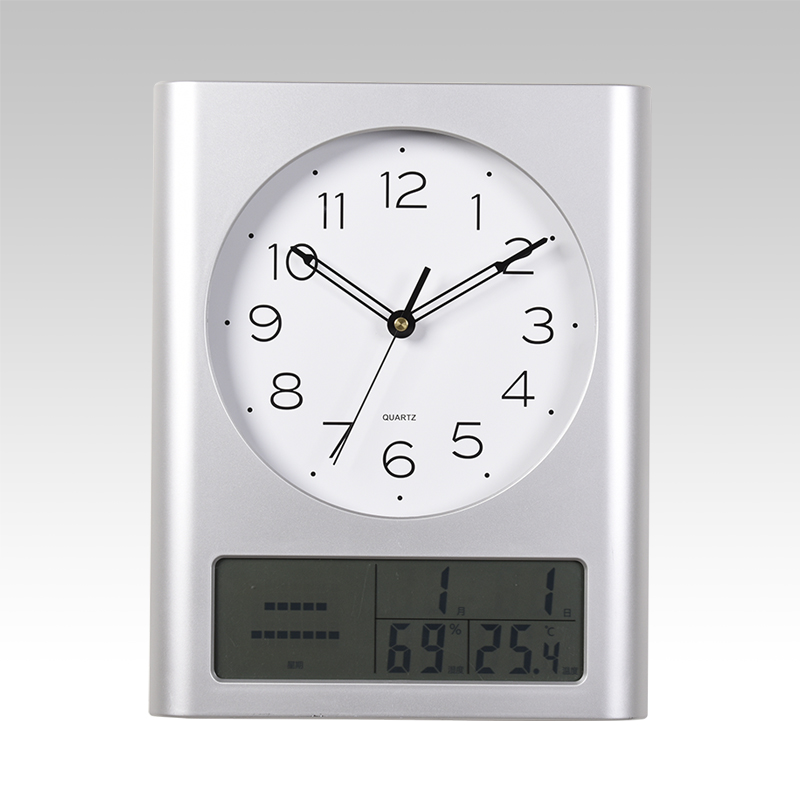 Wall clock with calendar