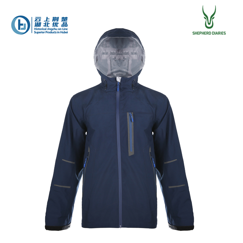 BSCI Factory Men 3 Layer Jackets Windbreaker