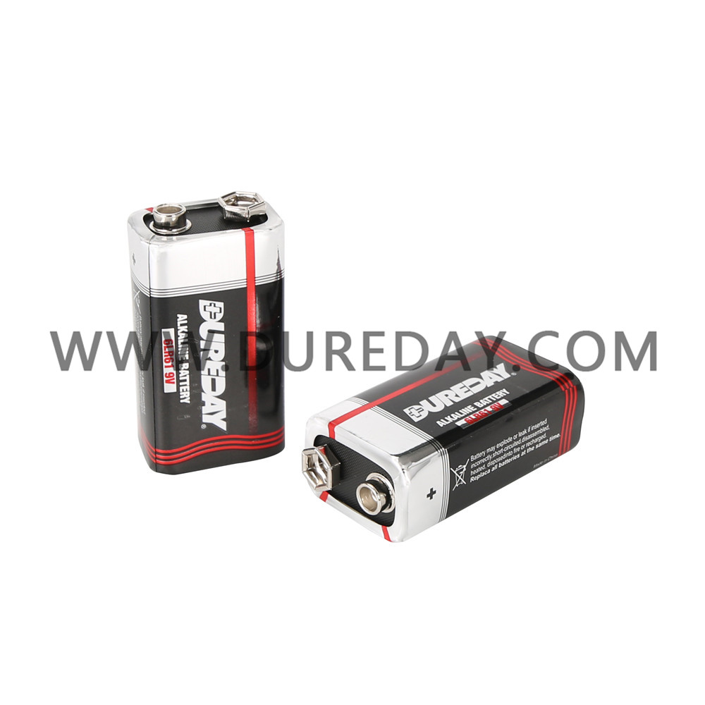 Super Alkaline 9v 6lr61 Eco