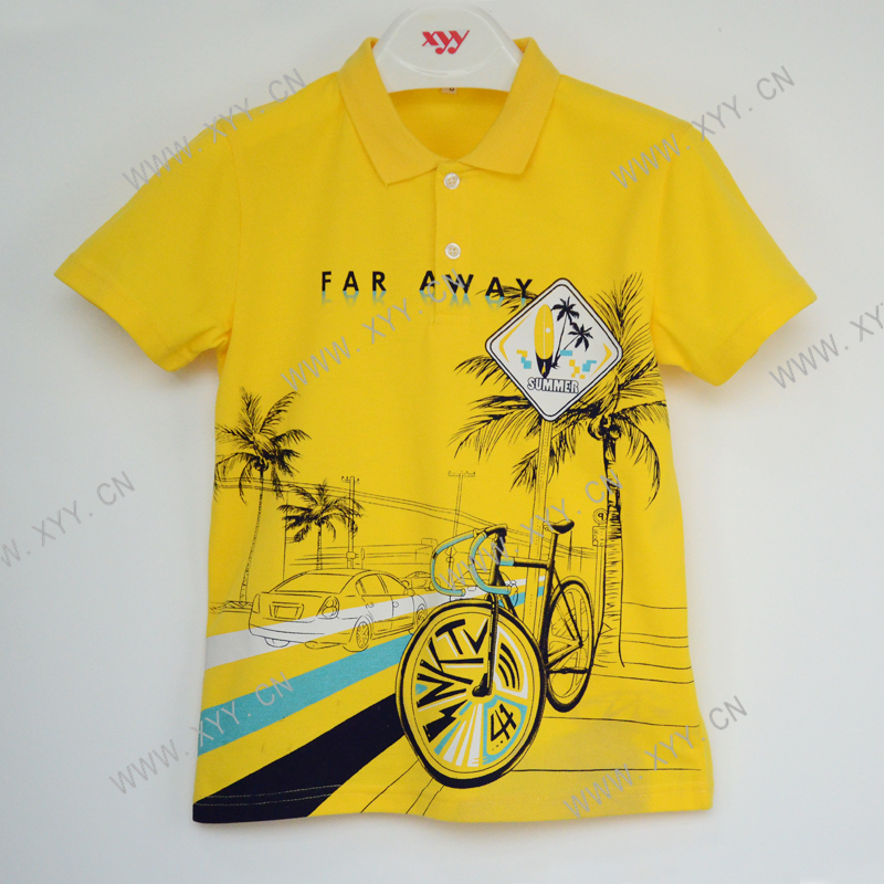 Boy's polo shirt