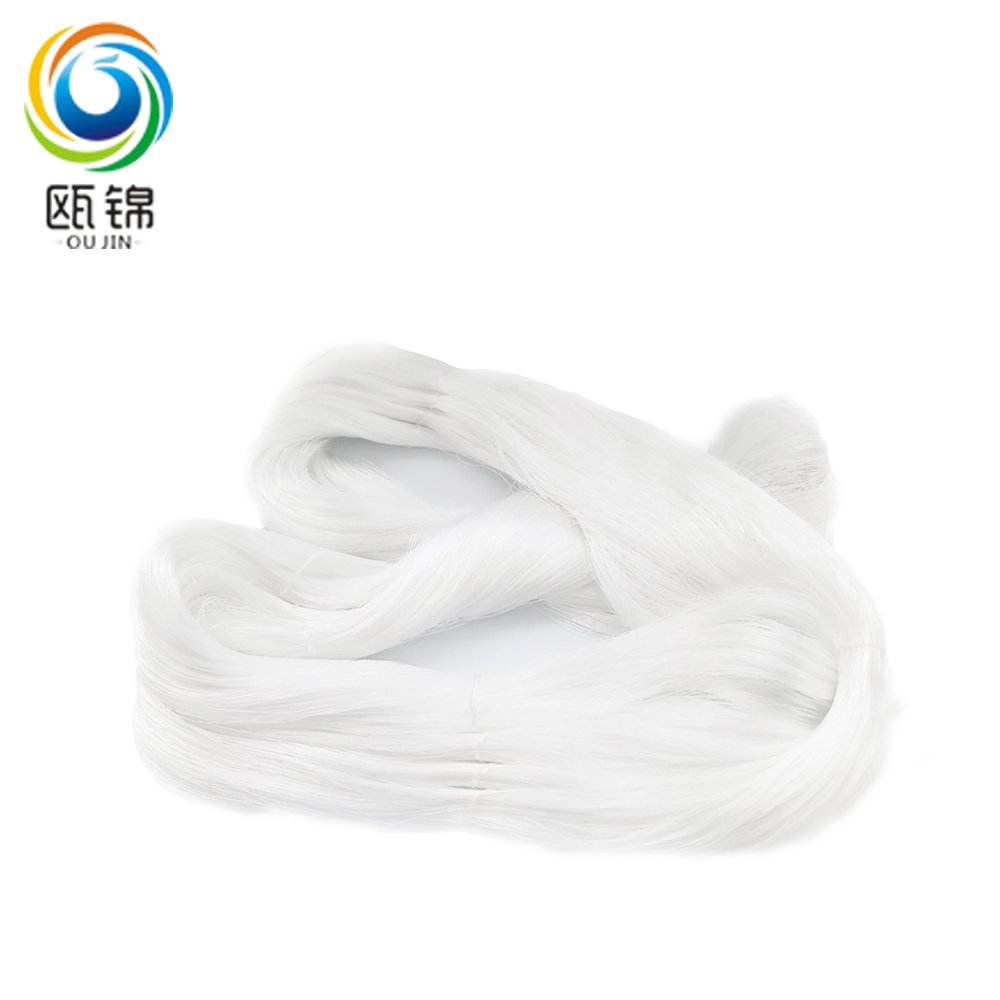 polyester draw texturing thread in hank 260D/3