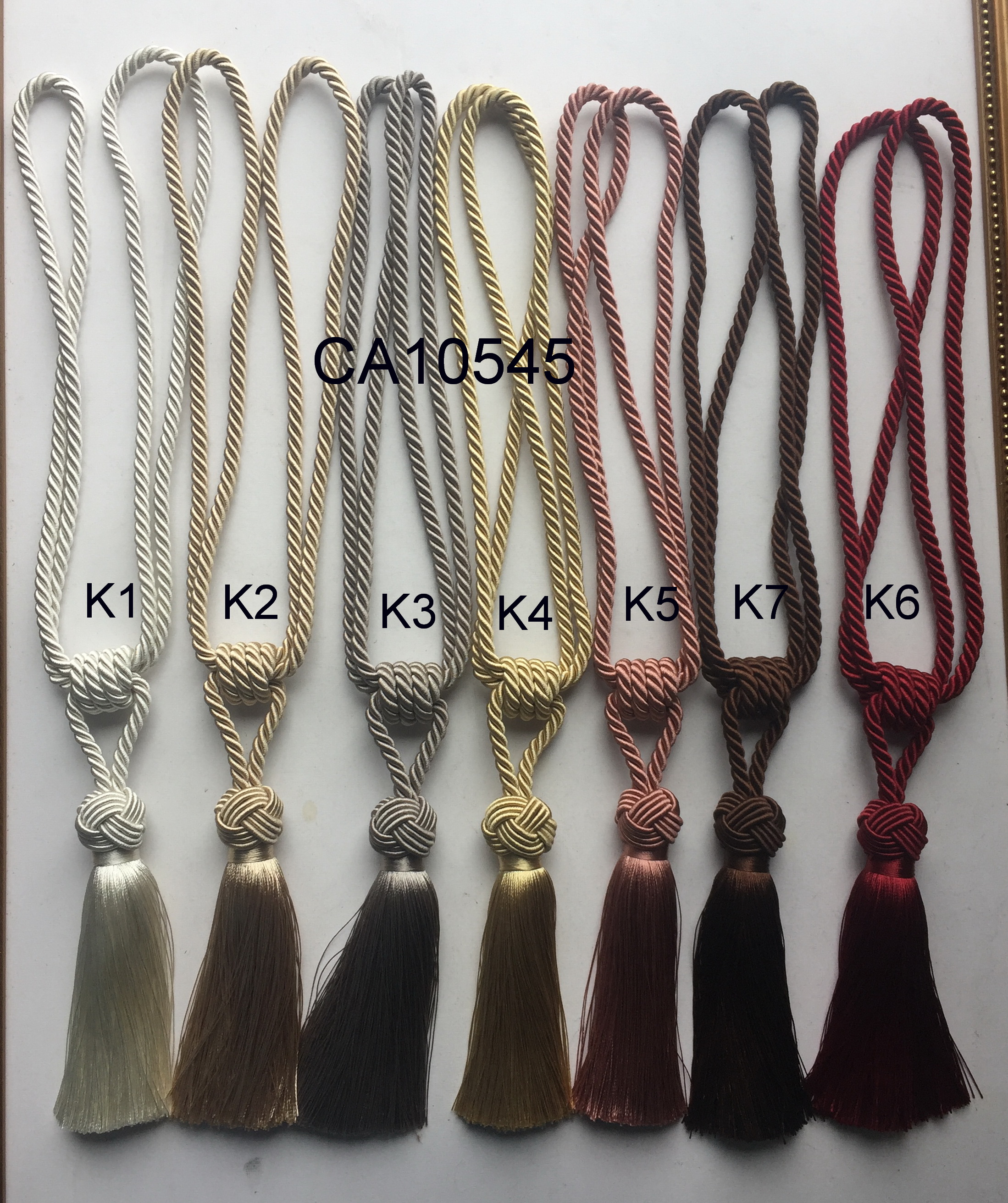 Tassel,tieback
