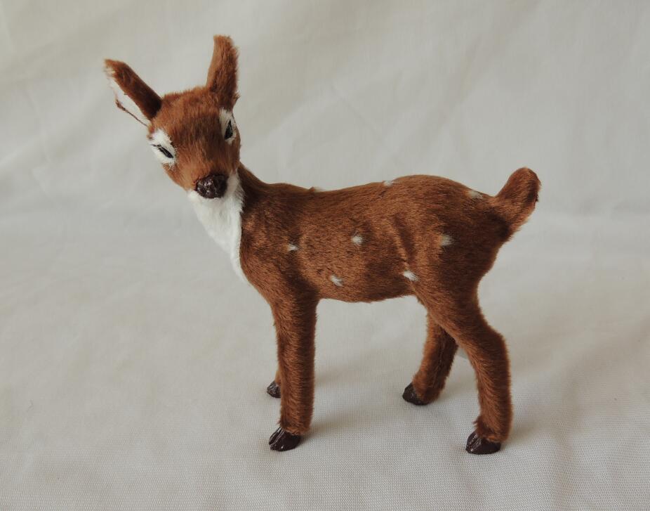 Fake fur deer