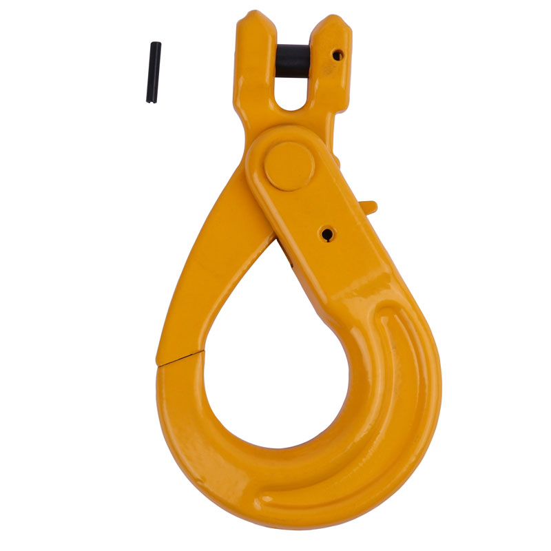 G80 European Type Clevis Self-Locking Hook