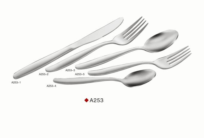 Stainless steel cutlery set