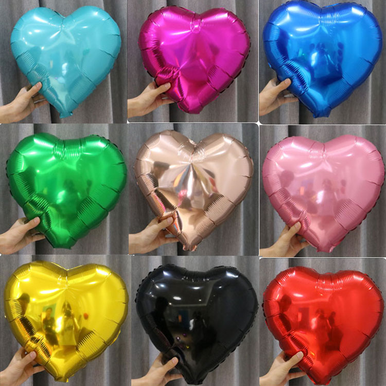 foil balloon heart