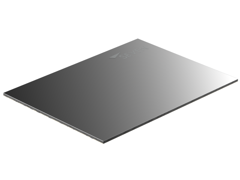 Anodic aluminum composite panel