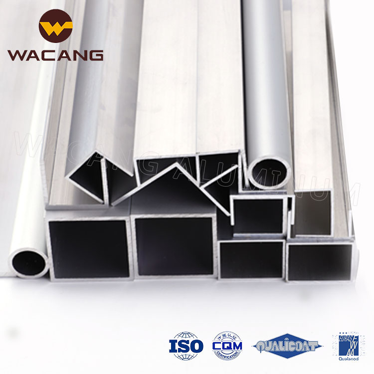 Aluminum Round tube, square tube