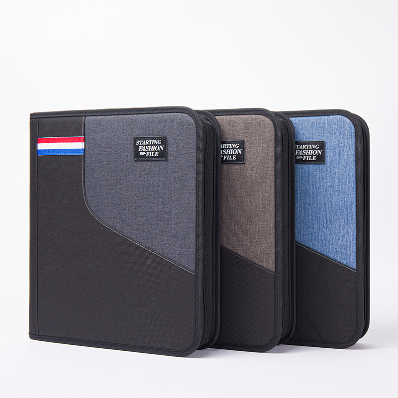 Zipper binder