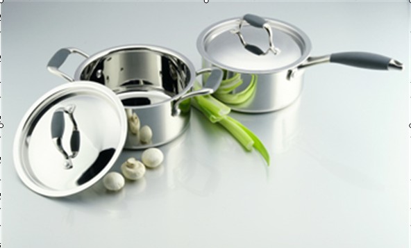 Tri-Ply Saucepan