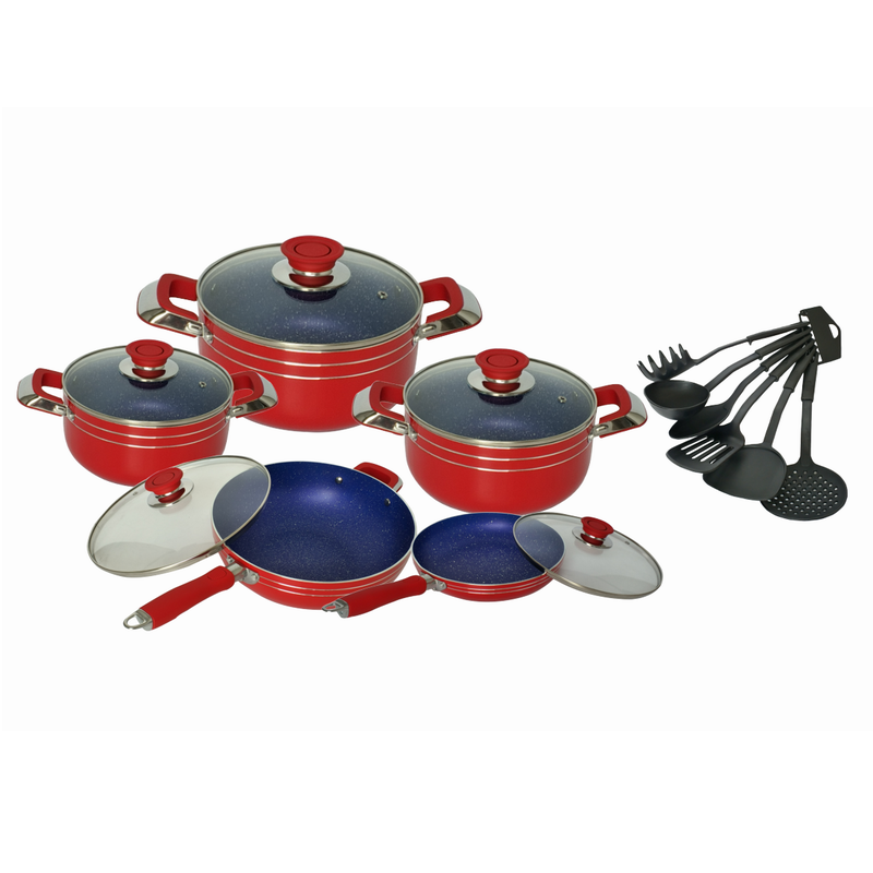 16pcs Cookware Sets