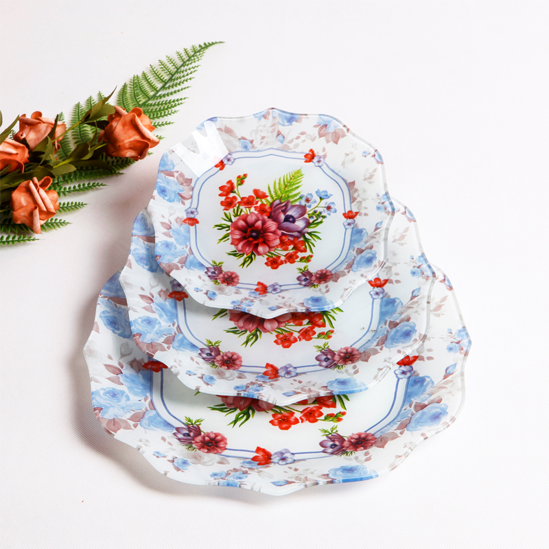 Glass plate