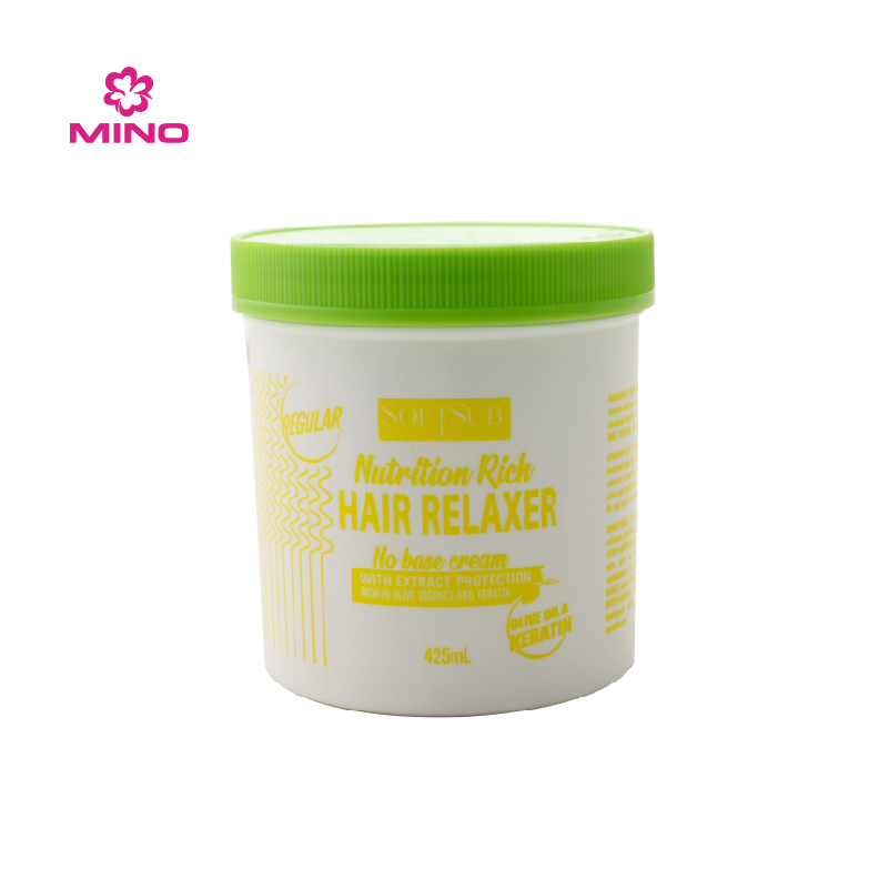 SOFTSUB Nutrition Rich bottle Regular Hair Relaxer 425ml