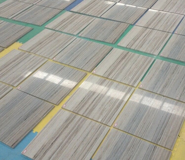 Crystal Wood Marble Tiles