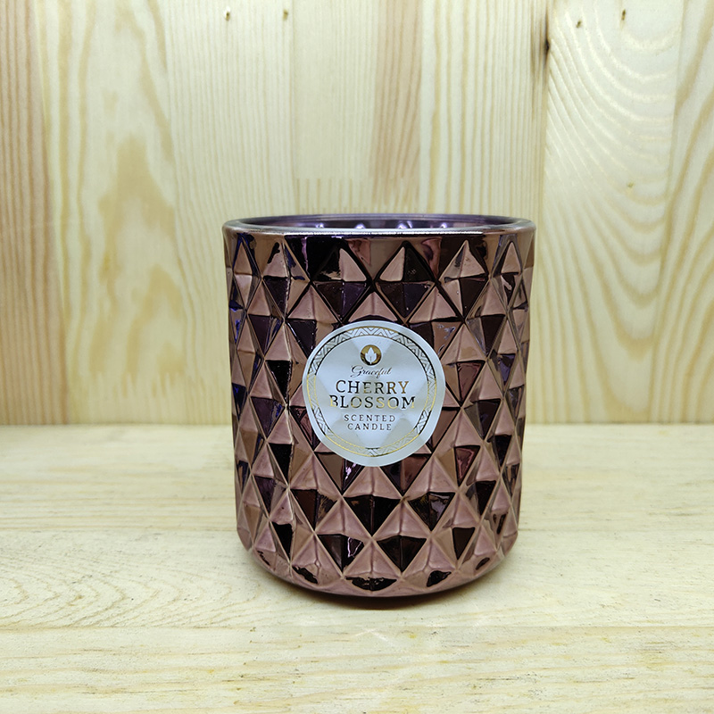 Tealight candle、 glass candle、soy wax、 scented candle