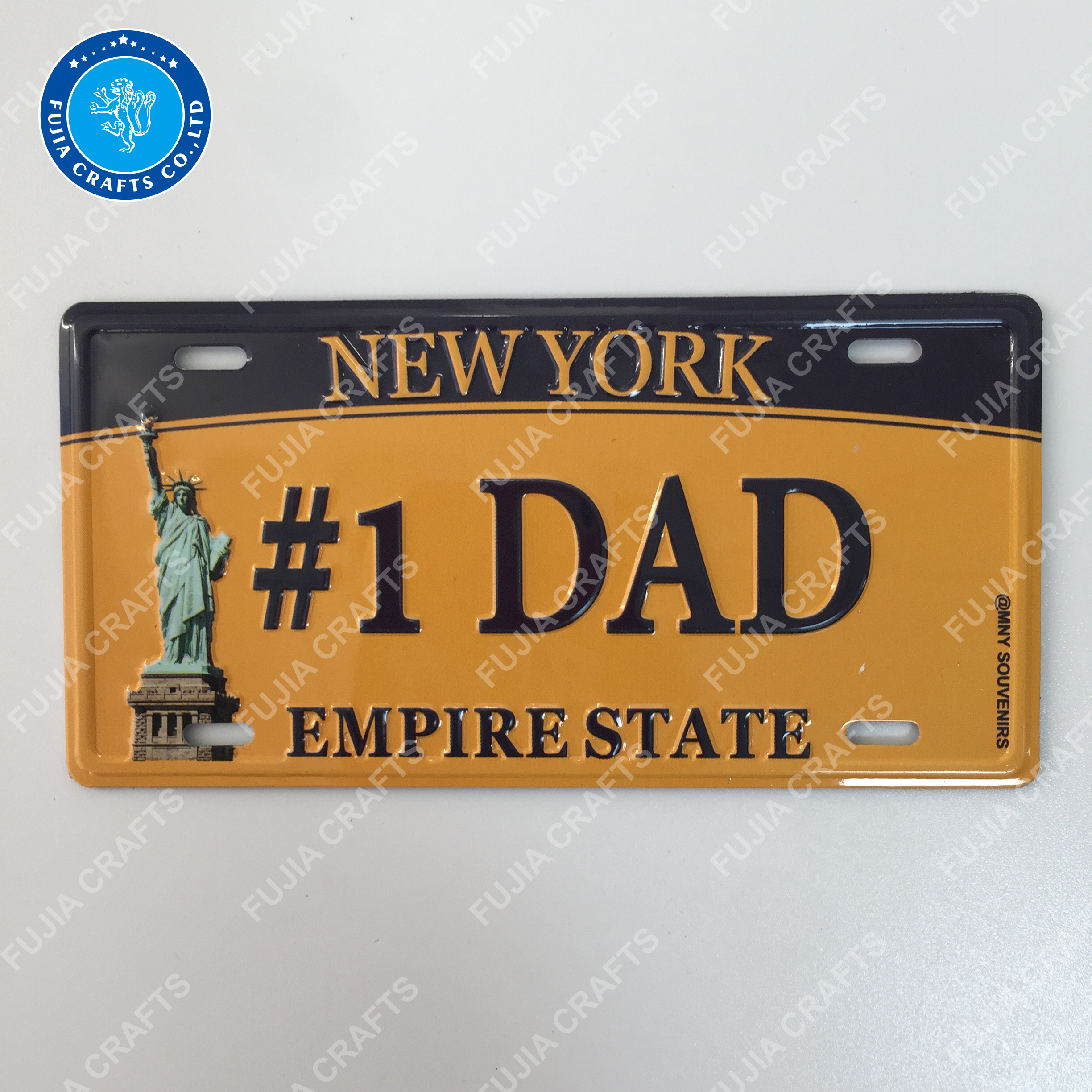 OEM tourist souvenir gift promotional products custom 3d fridge magnets for NEW YORK