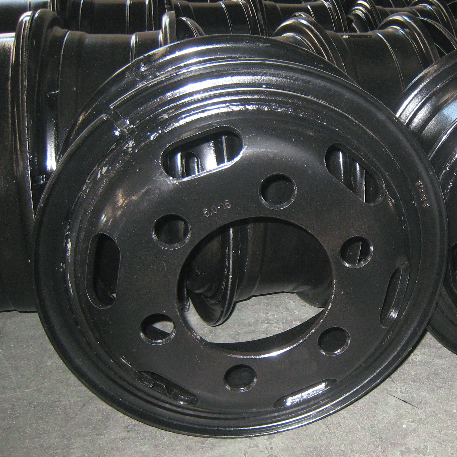 Factory Price Truck and Bus Tube steel Wheel 6.0-16
