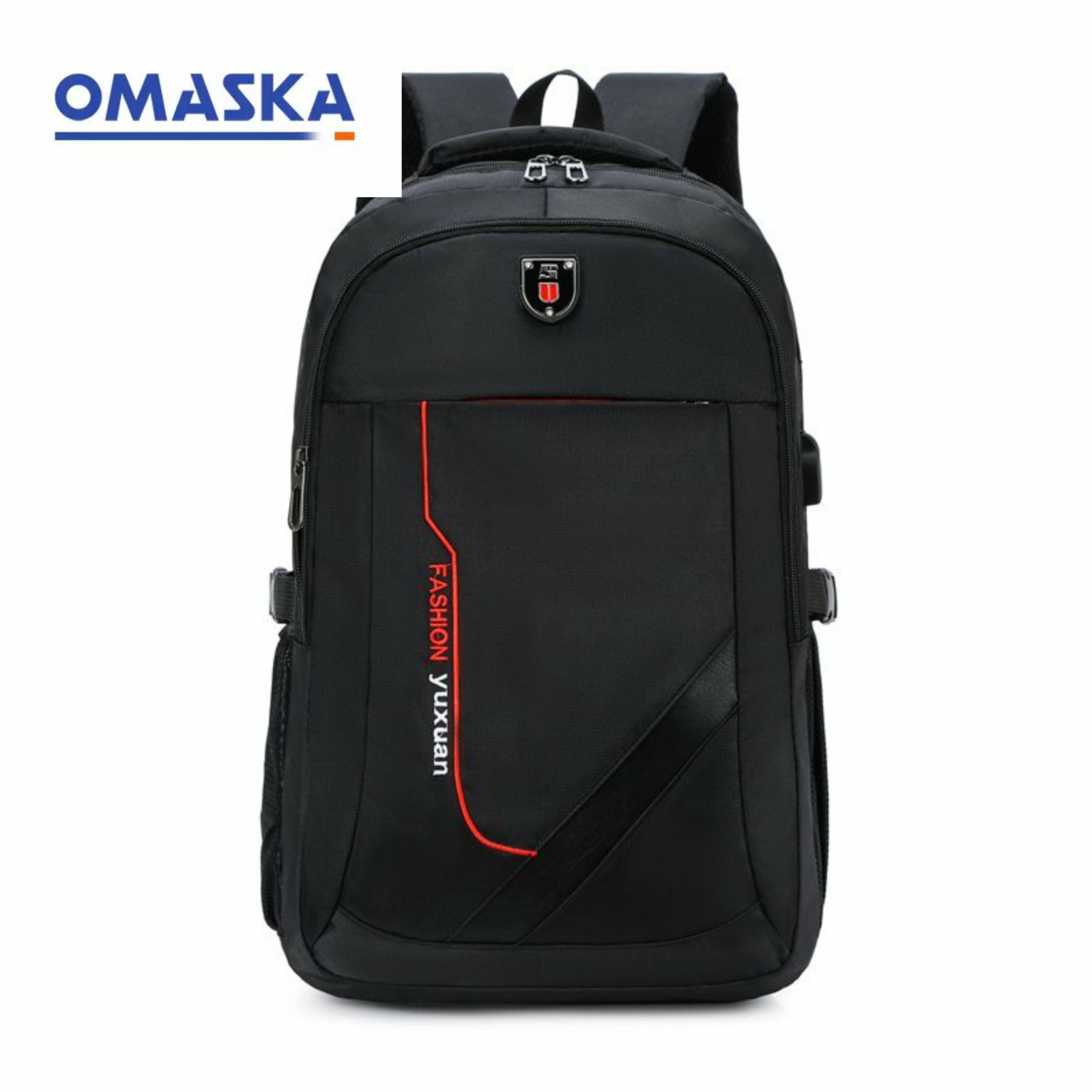 Men's and Women's Travel USB rechargeable computer backpack