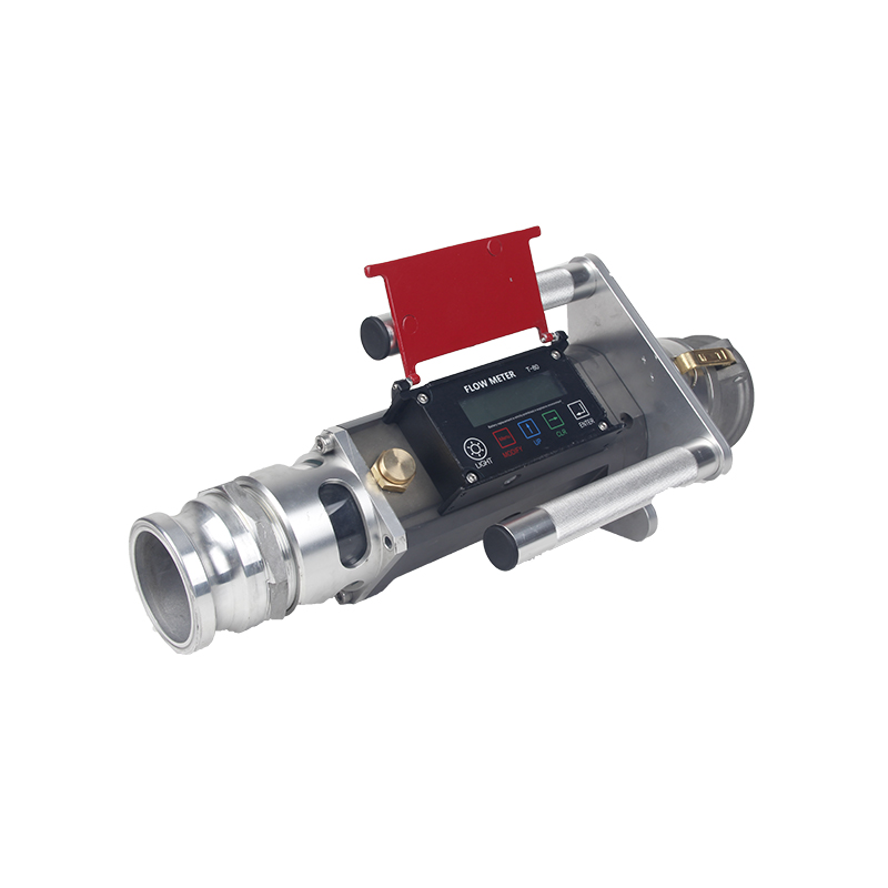 Unloading flowmeter