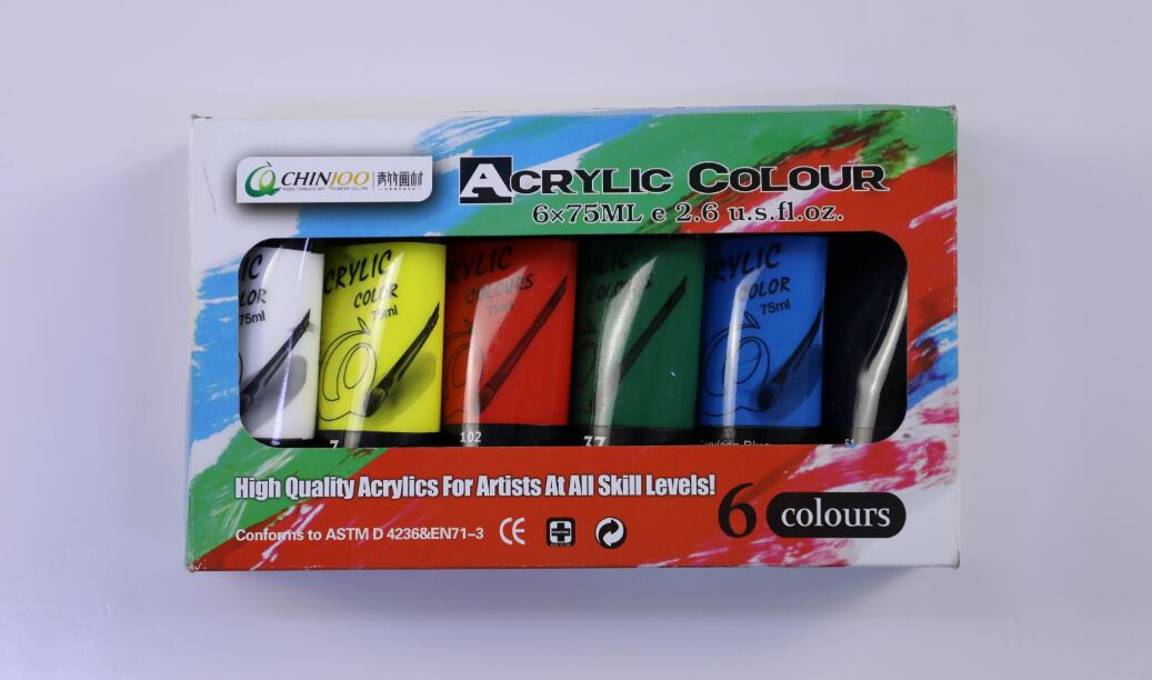 75ml Acrylic Color Paint
