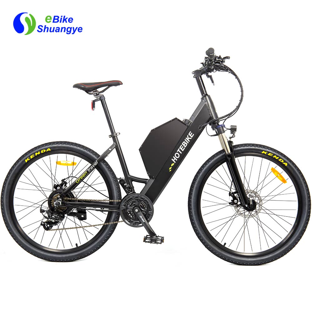 48v 500w hybrid electric mountain bike for adult