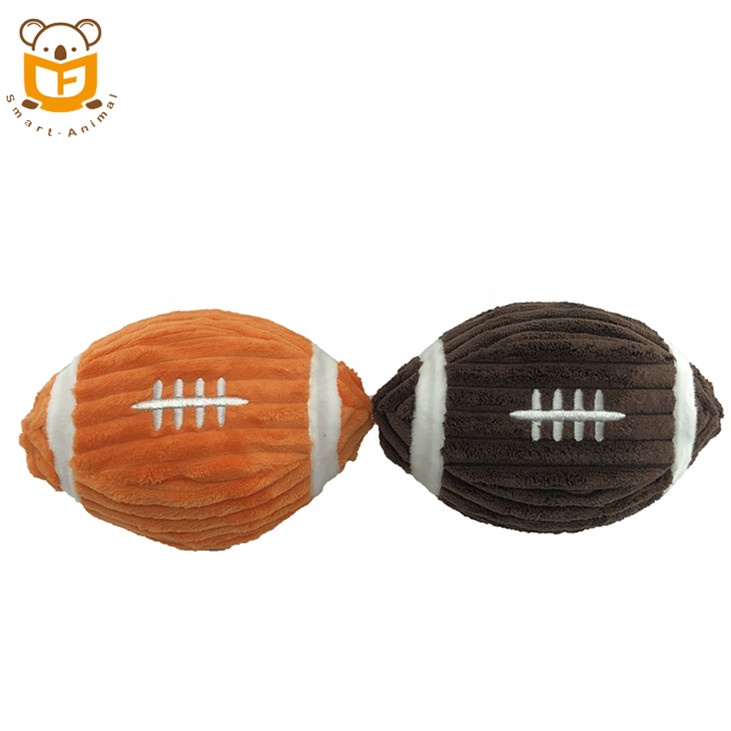 manufacturer custom plush ball pet dog chew toys