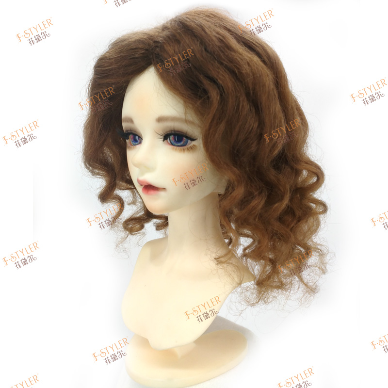 Bjd Sd Doll Wigs Mohair Wig D598