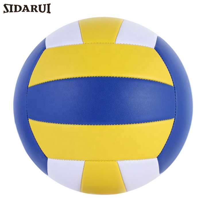 Good quality factory directly sale size 5 beach training volleyball ball