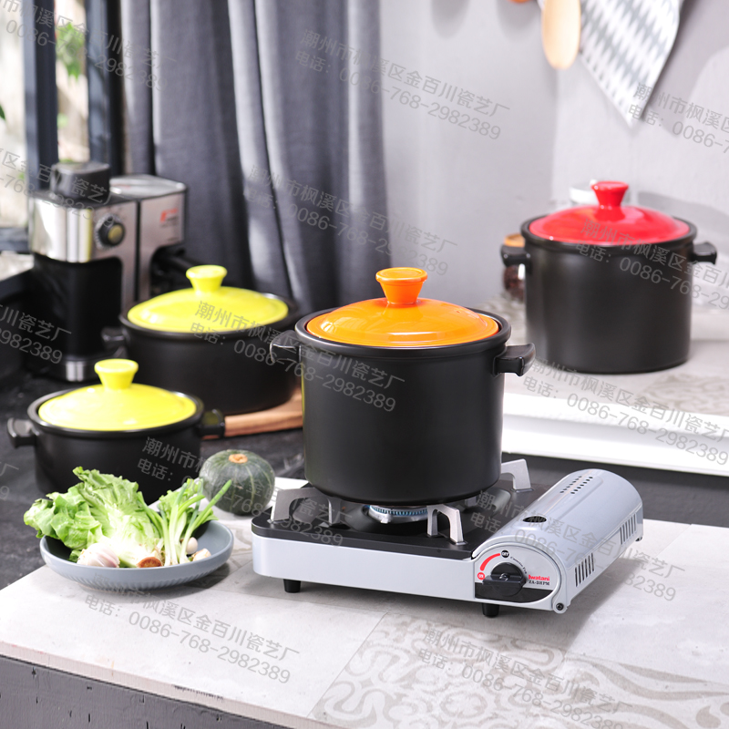 Heat Resistant Casserole Series