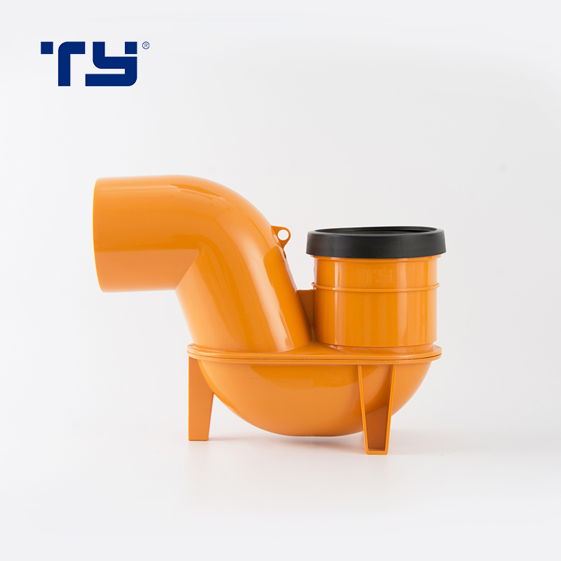 P TRAP PVCDrainage Fittings DIN DWV Fitting