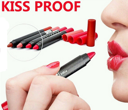 Menow P13016 Matte Lip Crayon Kissproof Makeup Lip Pencil