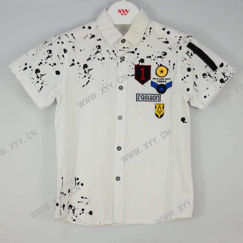 Boy's shirt s/s
