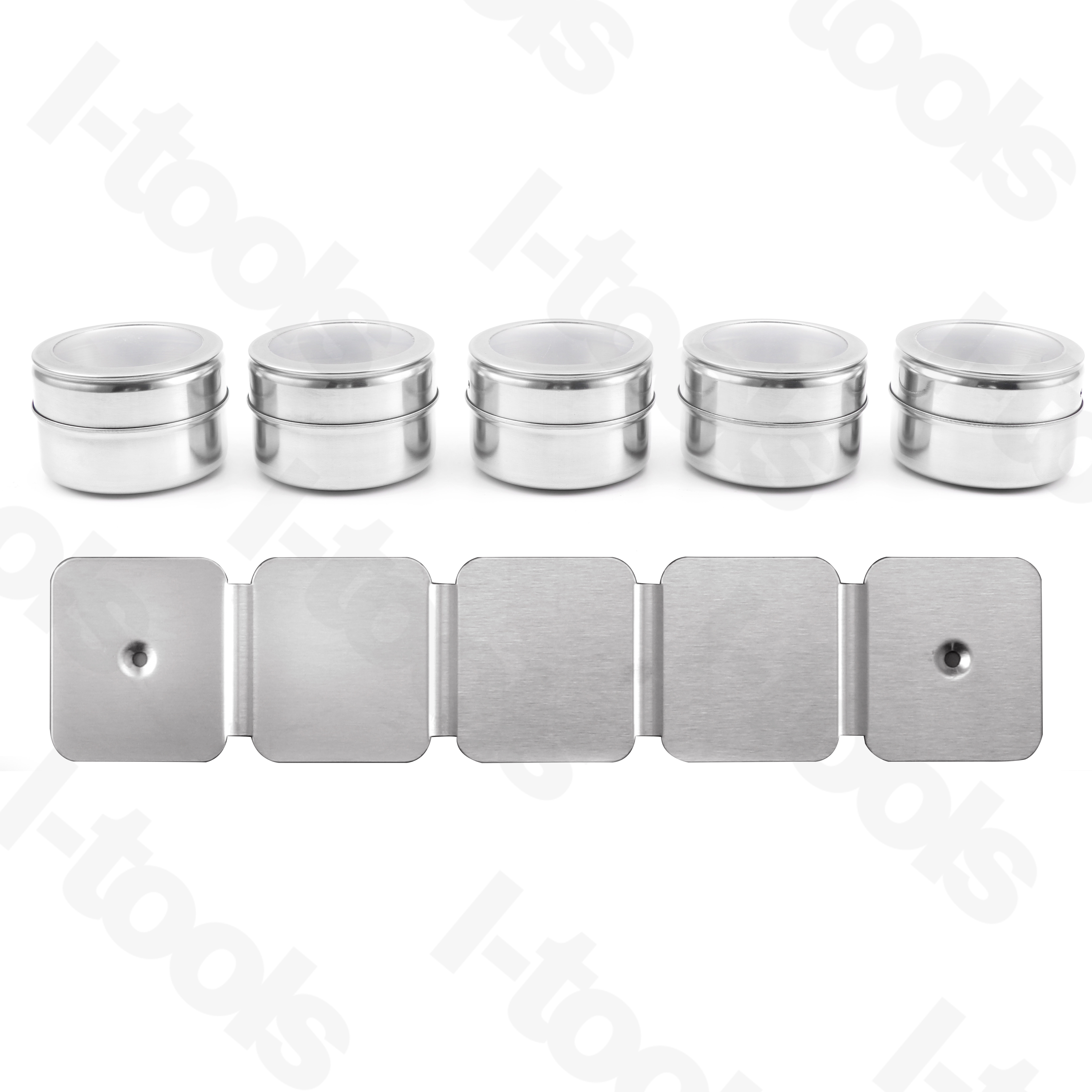 Magnetic Spice Containers Set