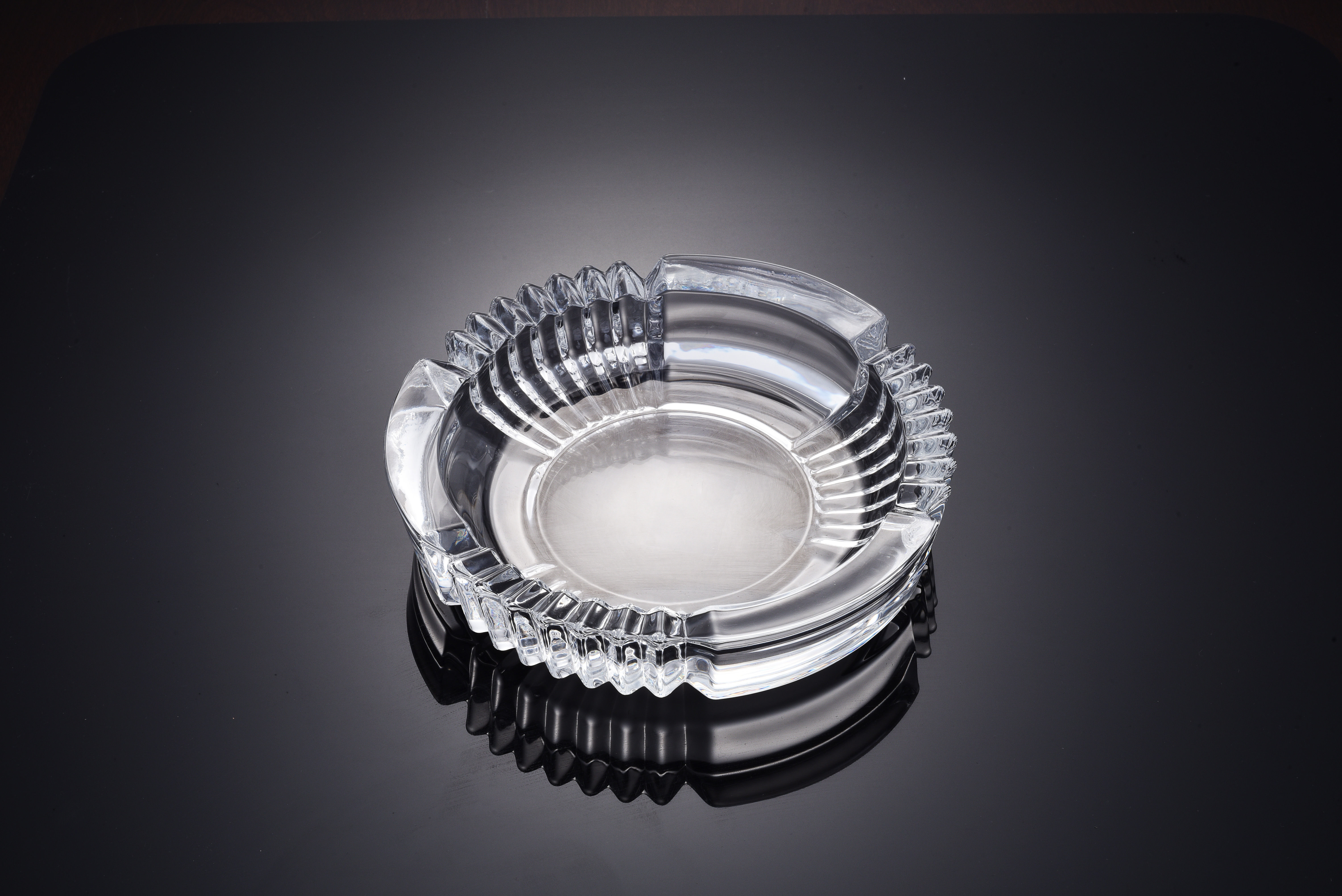 Blinkmax Glass Ashtray