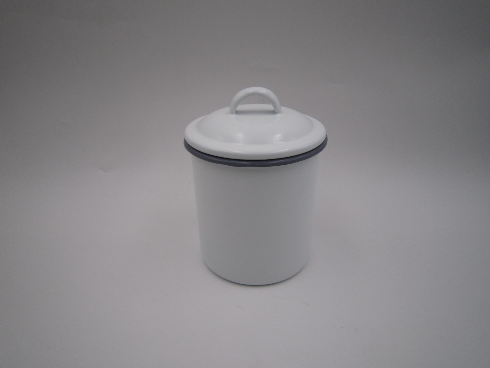 Enamel Canister