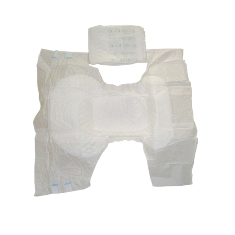 Hot sale high absorption custom printed disposable adult diaper
