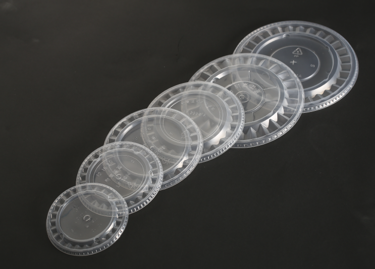 Plastic cup cover