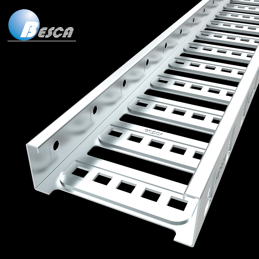 Ladder tray support spacing