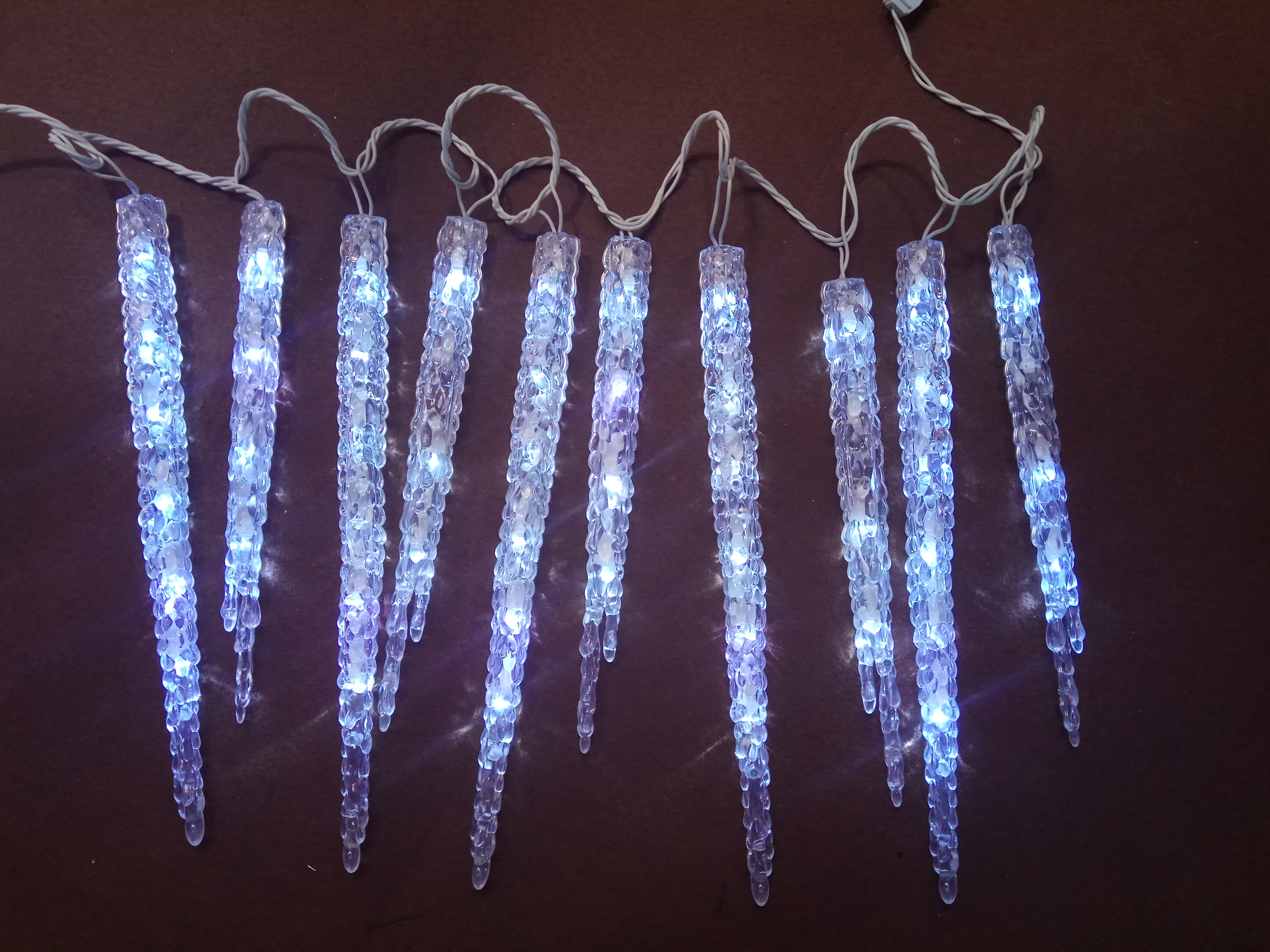 ICICLE lights, christmas lights, decorative lights