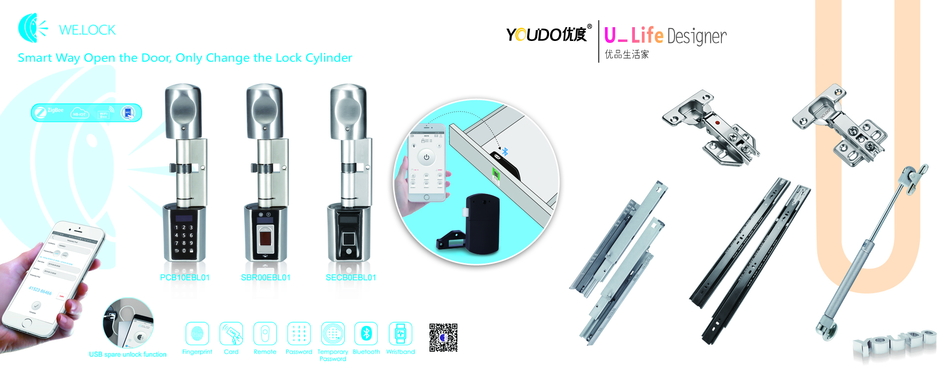 Shenzhen Maidehande Industrial Co., Ltd. – Electronic lock 1
